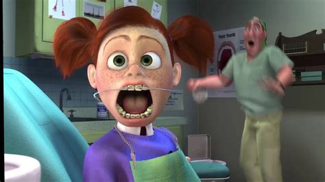 Darla – A Not So Typical Antagonist in Finding Nemo